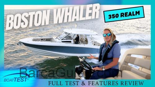Boston Whaler Realm scheda tecnica e recensioni